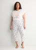 Snoopy Sleeveless Pyjama T-Shirt - ti Voglio