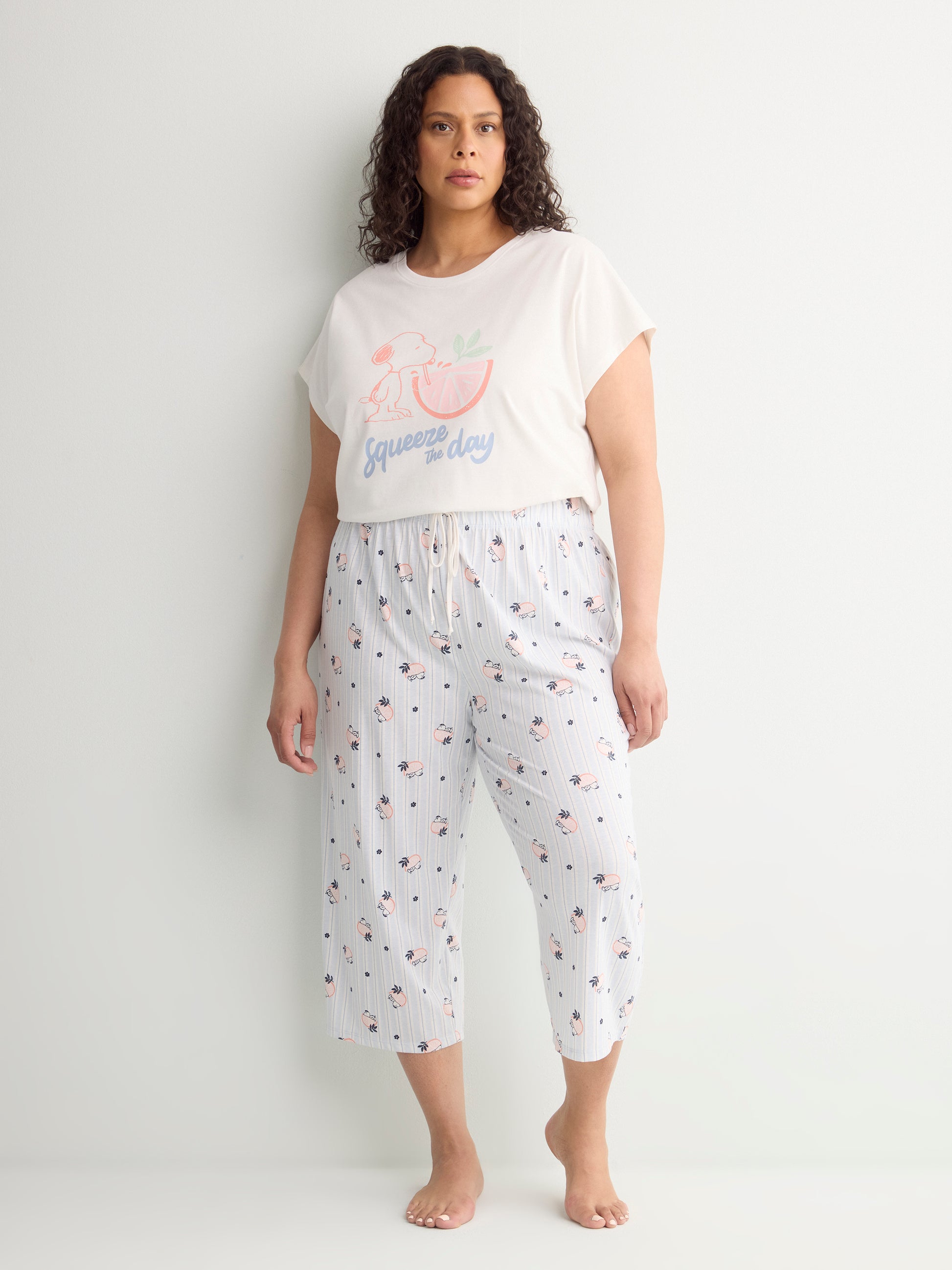 Snoopy Sleeveless Pyjama T-Shirt - ti Voglio
