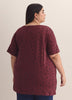 Boyfriend-Fit V-Neck T-Shirt - PENN. Essentials