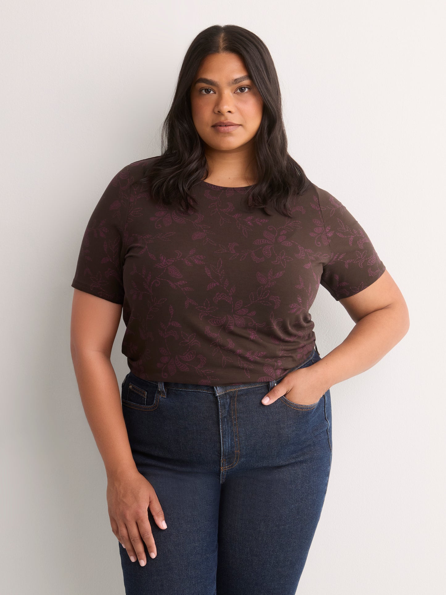 Responsible, Modern-Fit Crew Neck T-Shirt