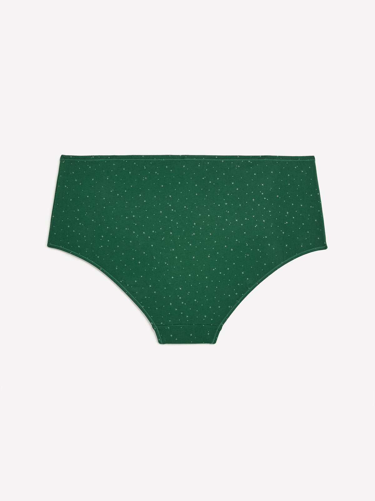 Culotte classique verte en coton étoilé - tiVOGLIO
