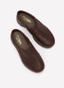 Wide Width, Easy Going Latte II Suede Mule - Skechers