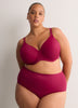 Essential Microfibre Lightly Padded Underwire T-Shirt Bra - tiVOGLIO
