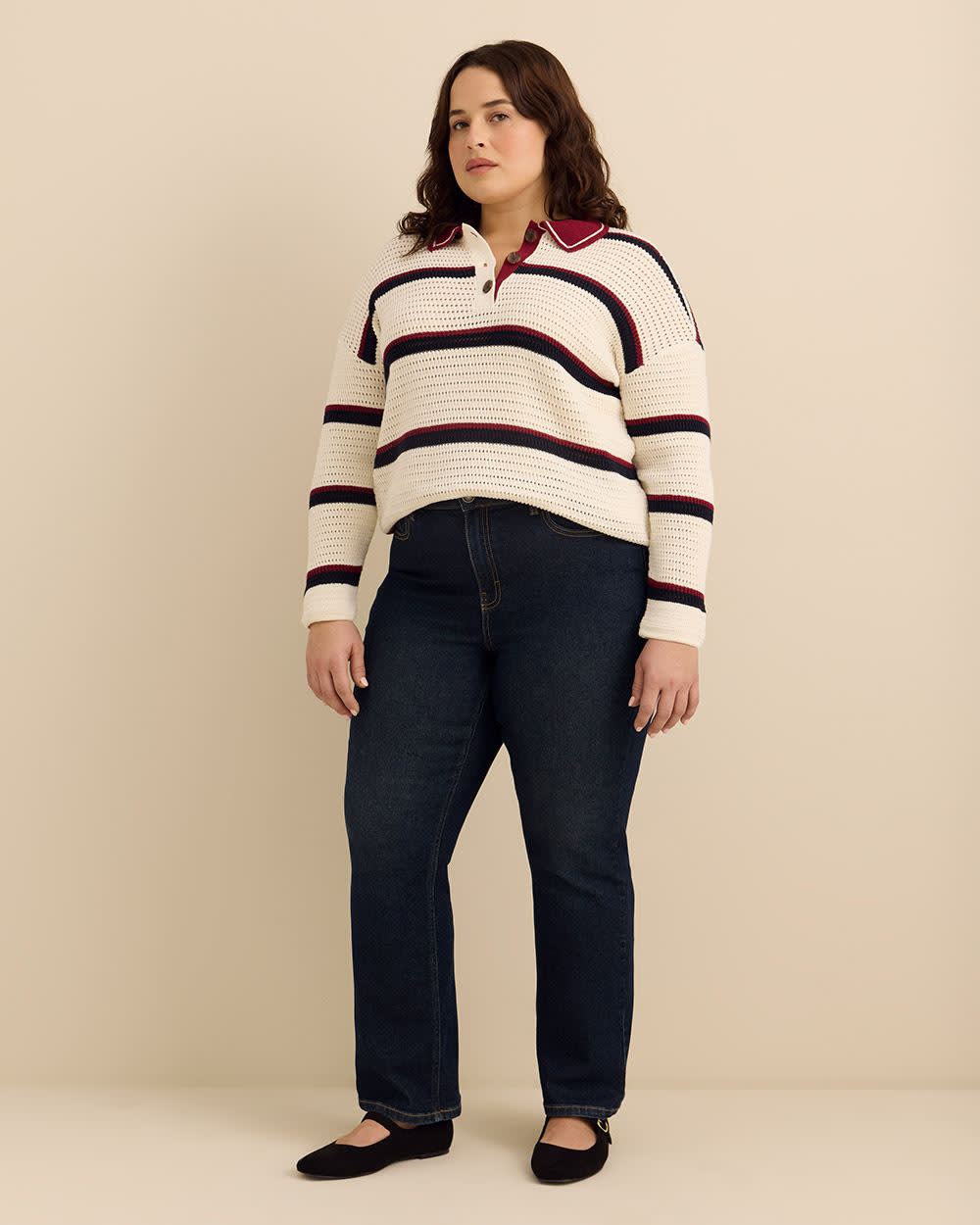 Responsible, Cotton Pull-Over Sweater