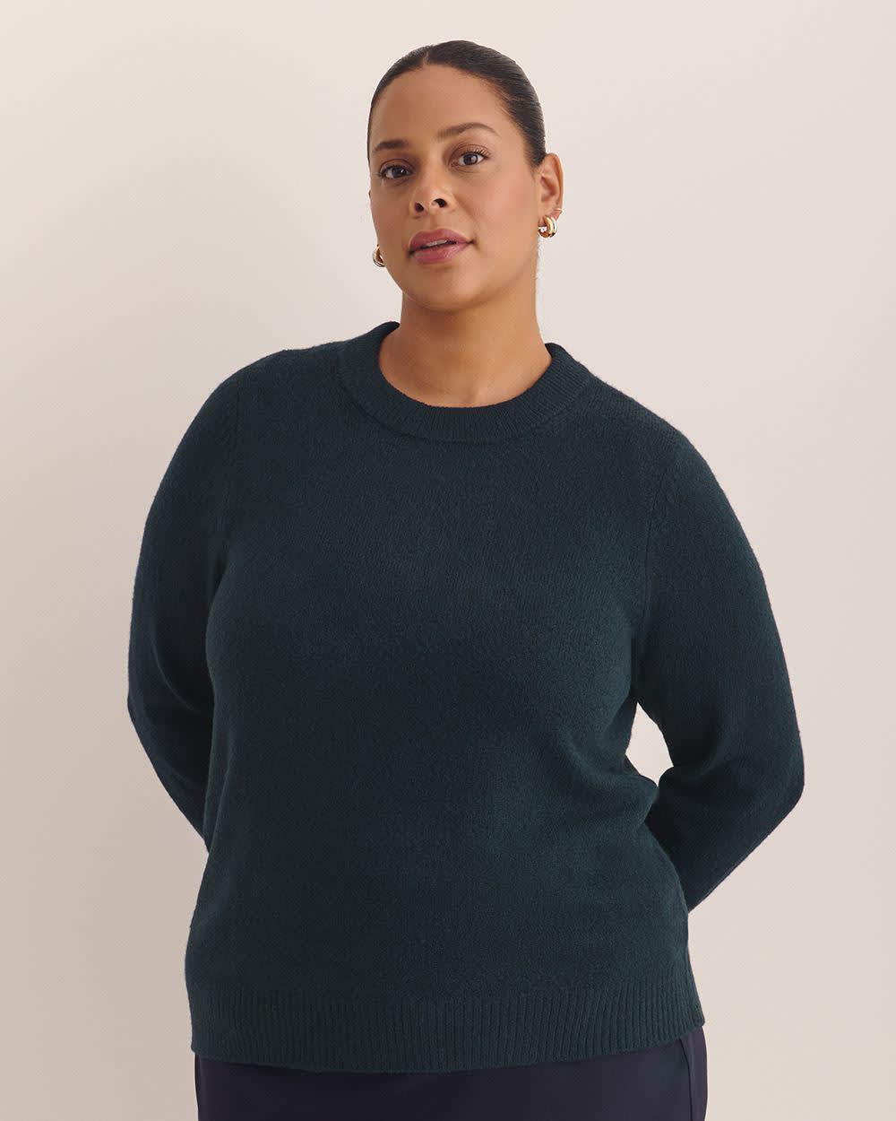 Glitzy Crewneck Sweater