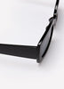 Black Square Extra-Large-Temple Sunglasses