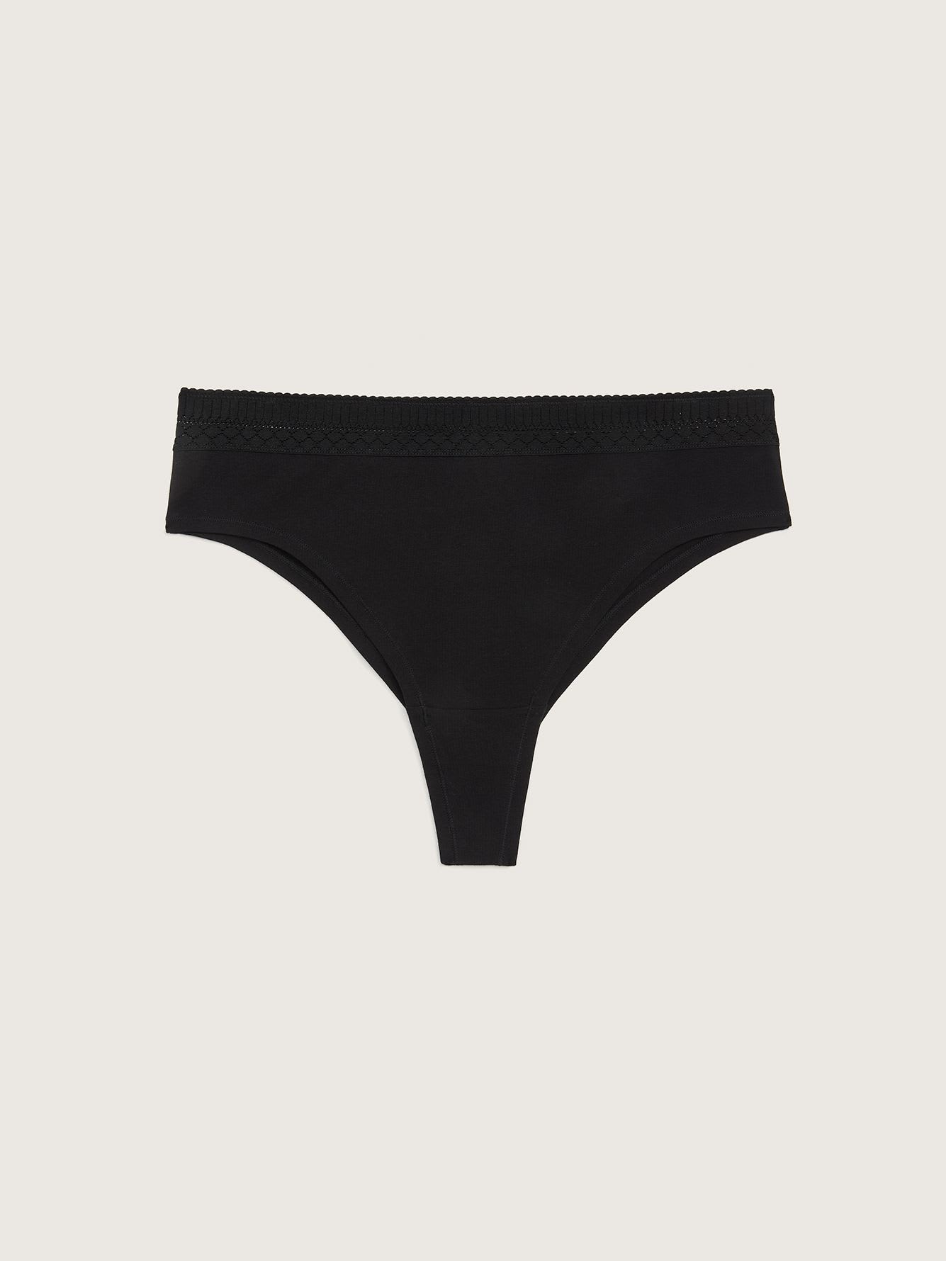 Culotte cheeky avec dentelle - ti VOGLIO
