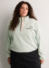 Helvetia II Cropped Half-Snap Fleece Pullover - Columbia