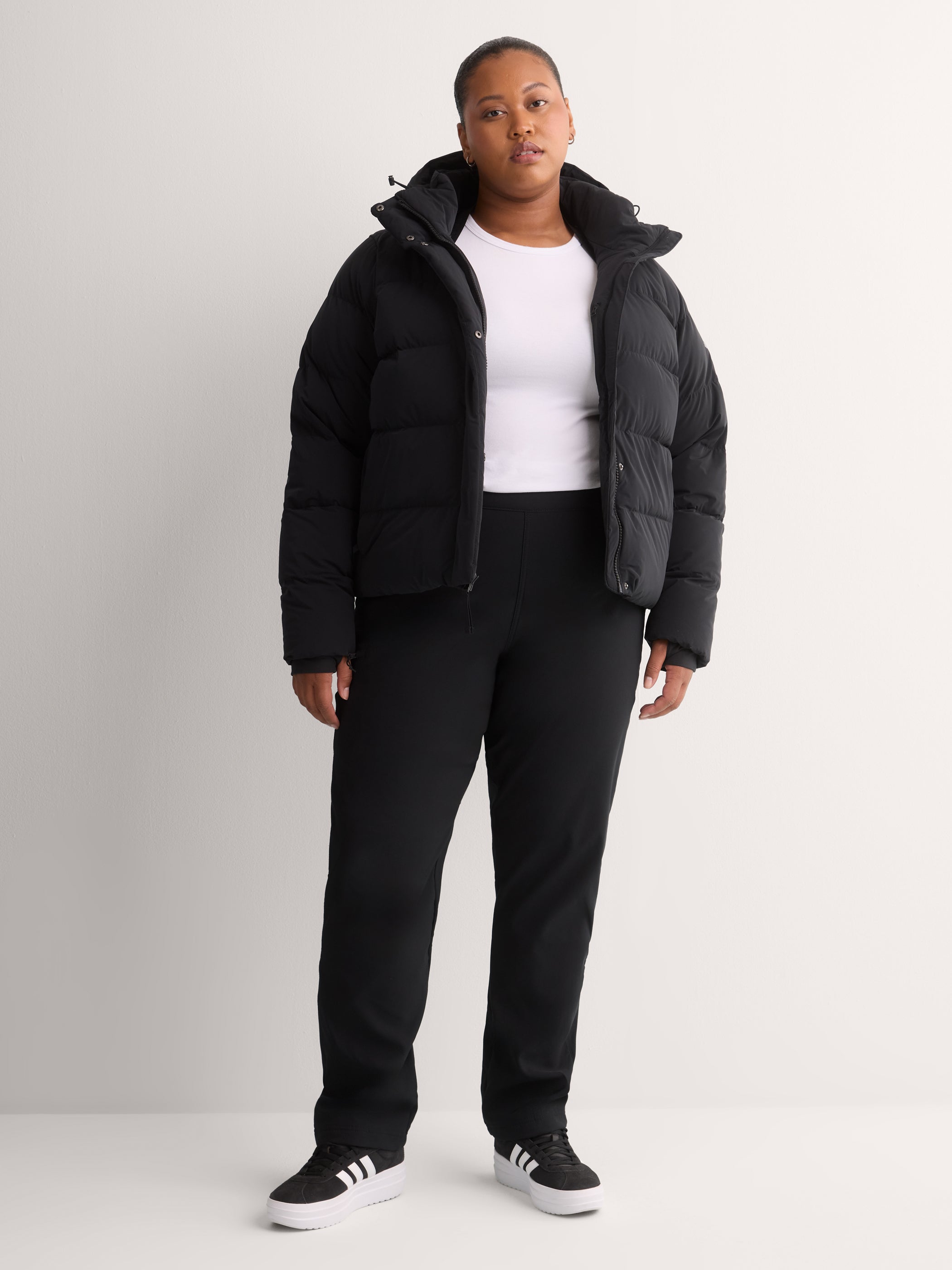 Black Back Beauty High-Rise Hiking Pant - Columbia