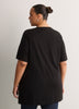 Responsible, Straight Cotton Knit Crew Neck Tunic