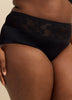 Essential Microfiber Brief with Lace - Déesse Collection