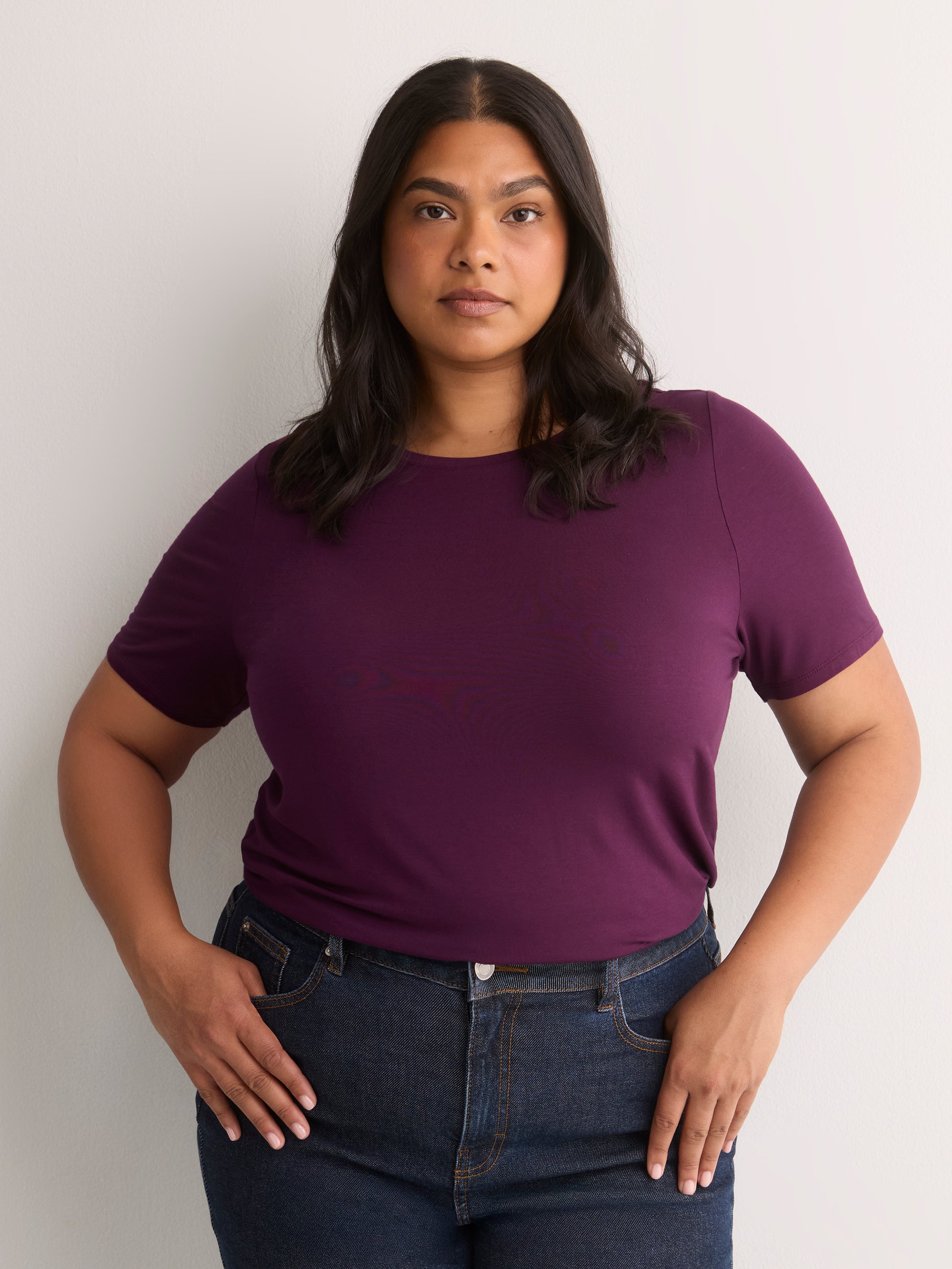 Responsible, Modern-Fit Crew Neck T-Shirt
