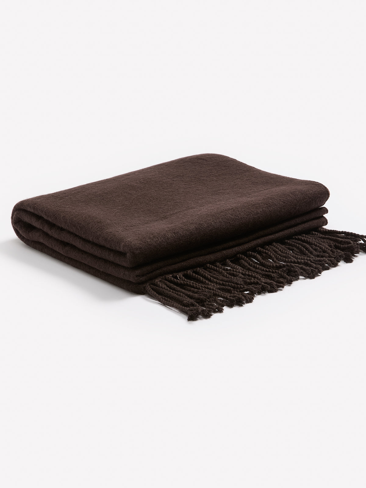 Brown Tonal Reversible Winter Scarf