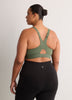 Wireless Medium Support Sports Bra with Front Zip Closure - Active Zone