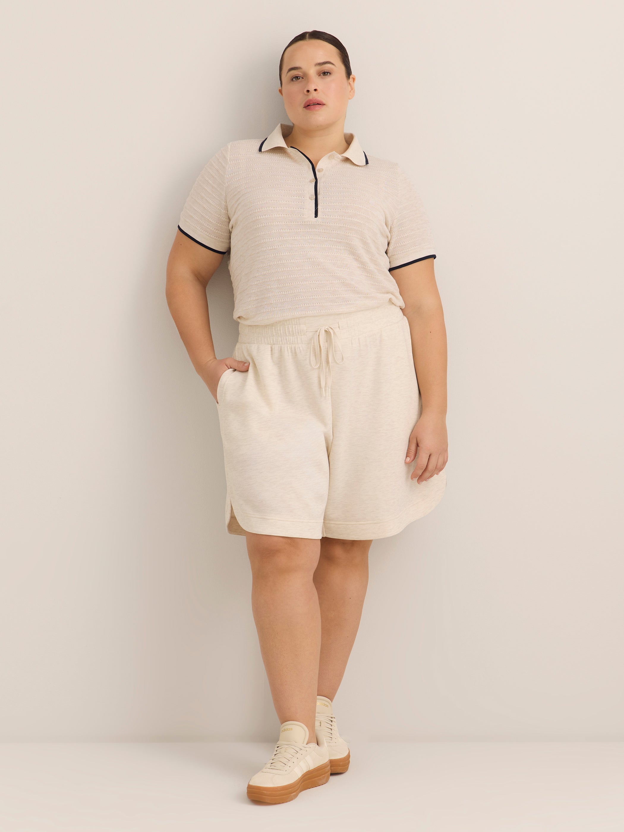 Responsible, Lightweight Tulip-Hem Bermuda Short - Active Zone