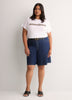 Responsible, Smooth Crew-Neck Short-Sleeve Cotton Knit Tee