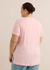 Responsible, Boyfriend-Fit Tee with Slits