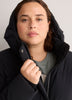 Amaze Long Hooded Puffer Jacket - Columbia