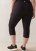 Black Capri Legging - Active Zone