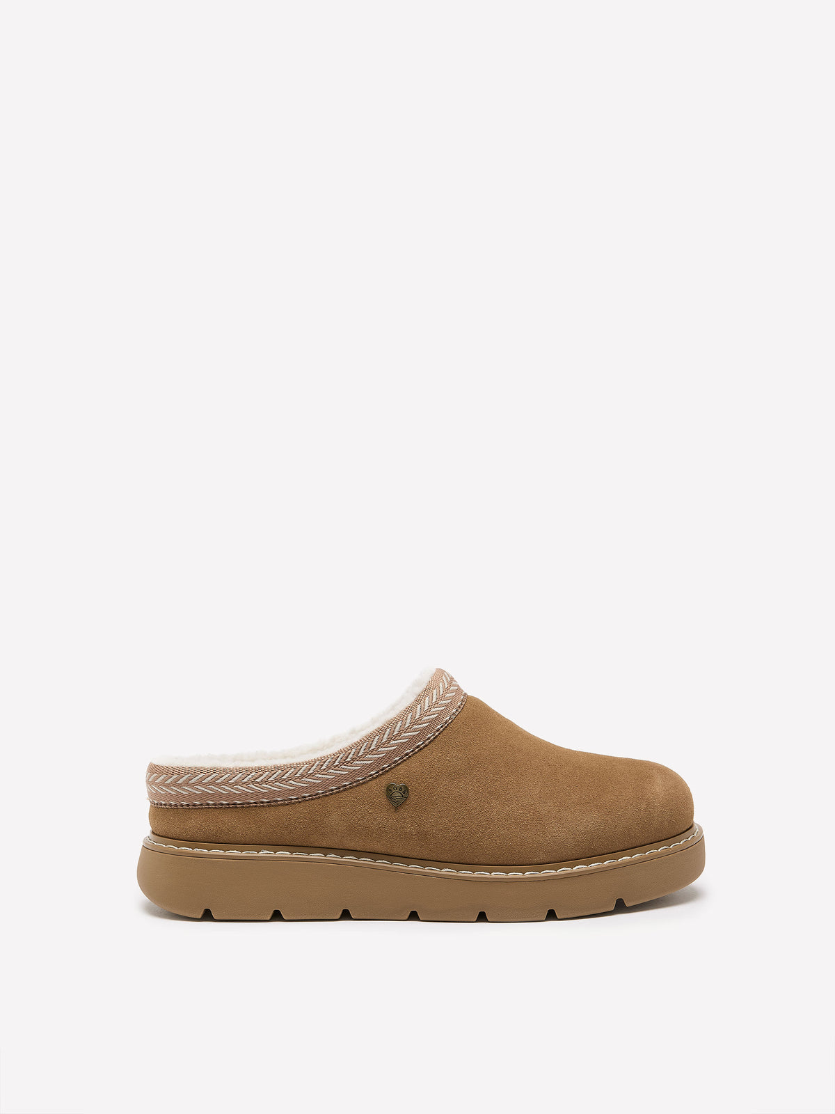 Regular Width, Chestnut Bobs Keepsakes Slippers - Skechers