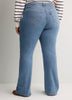 Medium Blue 315 Shaping Bootleg Jean - Levi's