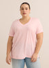 Responsible, Boyfriend-Fit Tee with Slits