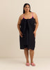 Black Pareo with Tassels