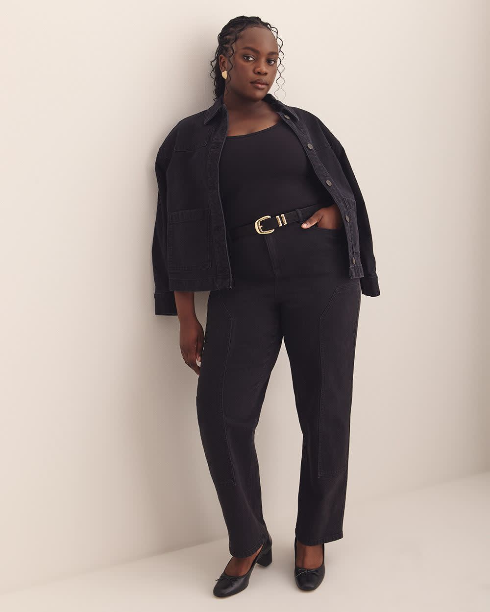 Jean noir style ranch - Addition Elle