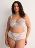 Unlined Underwire Magnetic Front-Closure Lace Bra - Déesse Collection