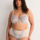 Unlined Underwire Magnetic Front-Closure Lace Bra - Déesse Collection