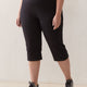 Capri de yoga essentiel noir - Active Zone