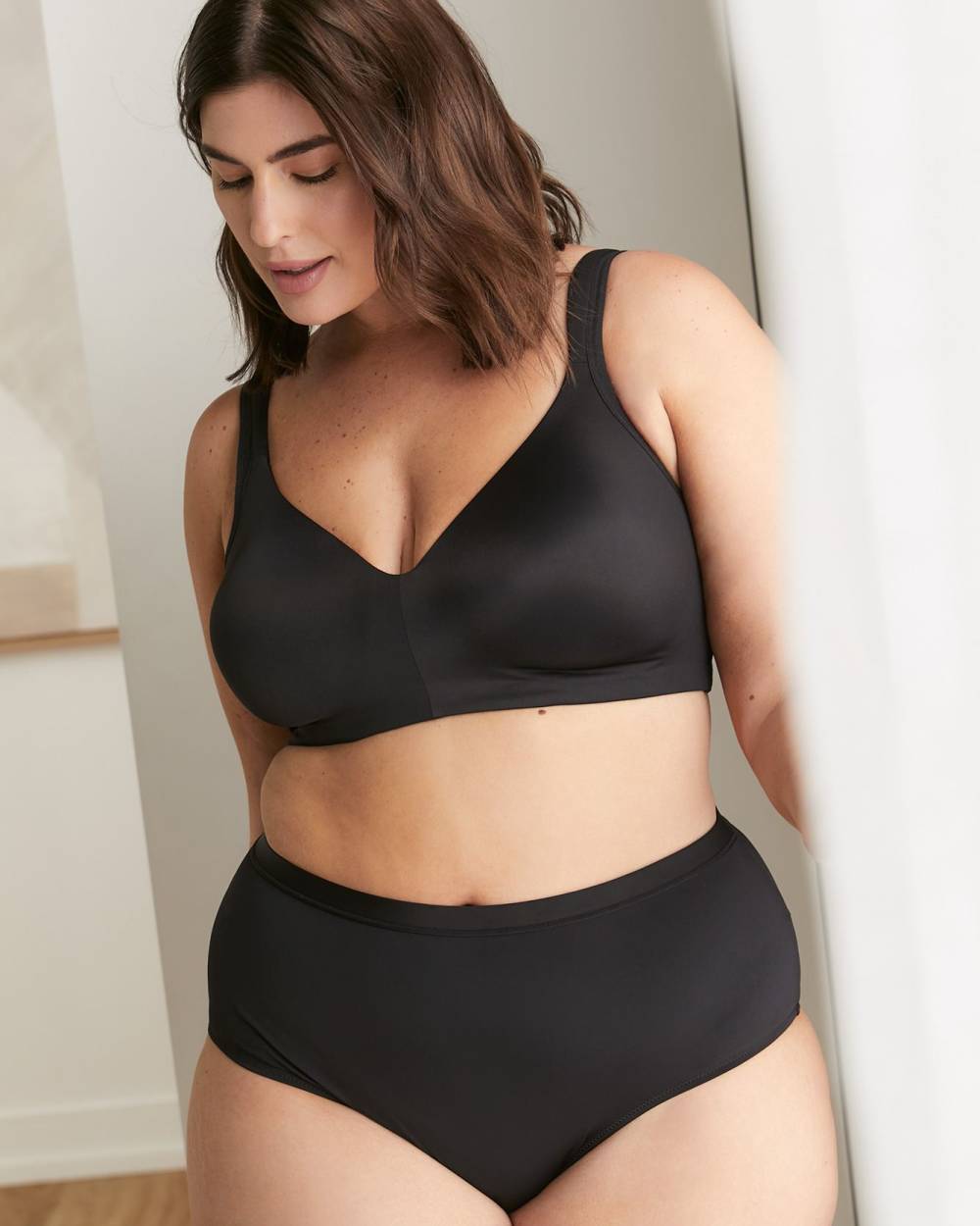 Essential Wireless Microfibre T-Shirt Bra, G-H Cups - tiVOGLIO