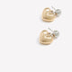 Puffy Heart Earrings