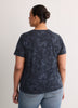 Curvy-Fit Short-Sleeve Crew-Neck Tee