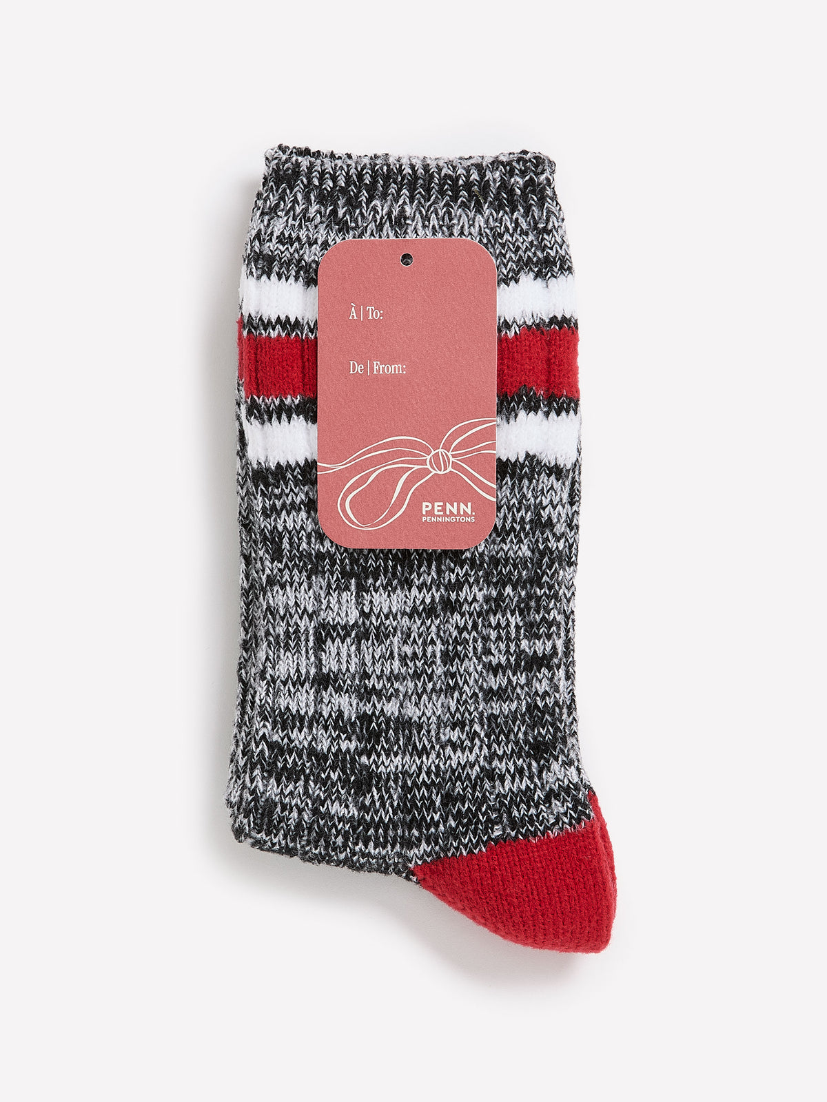 Cabin Crew Socks with Stripes