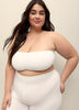 Seamless Bandeau, White - ti VOGLIO