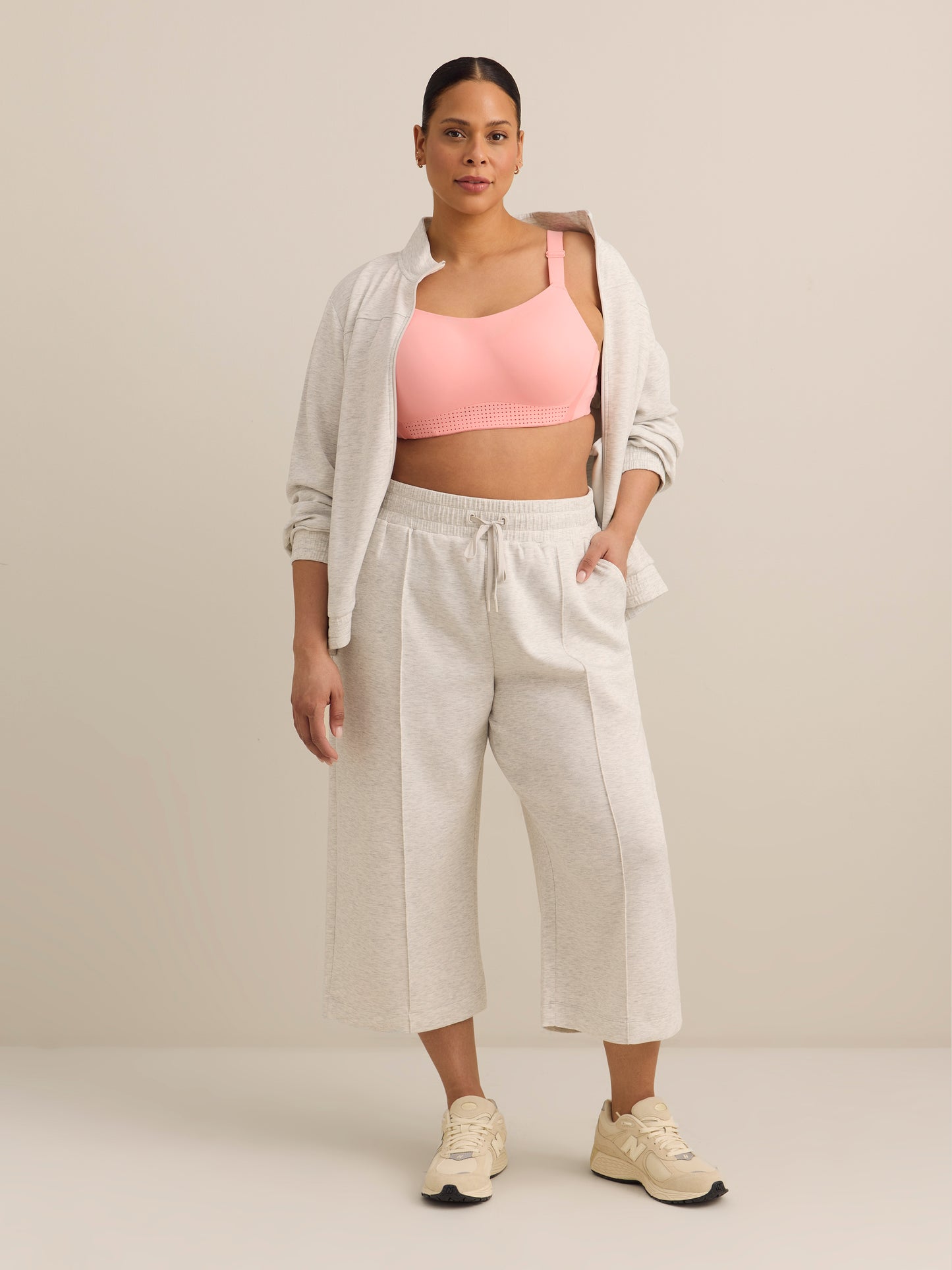 Medium Support Wirefree Padded Sports Bra - Active Zone