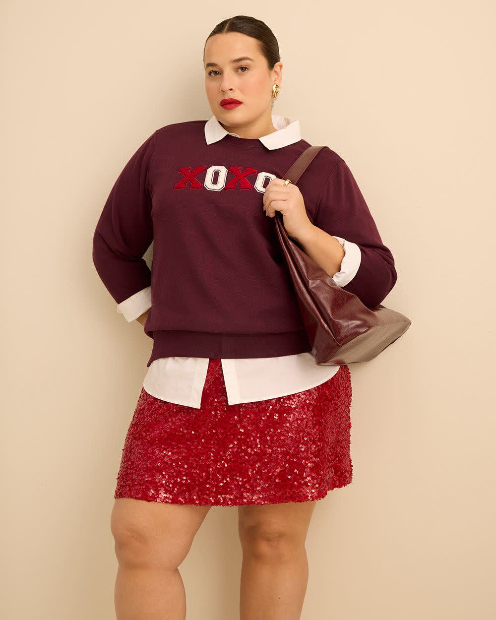 Fleece Crewneck Sweatshirt