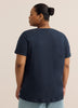 Responsible, Boyfriend-Fit Tee with Slits