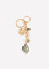 Multi Stone Bag Charm and Keychain