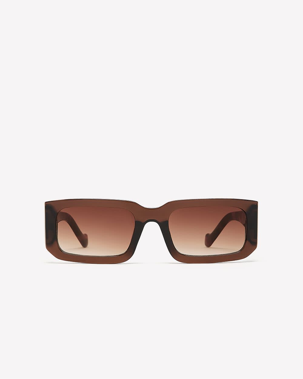 Rectangular Tortoise Sunglasses