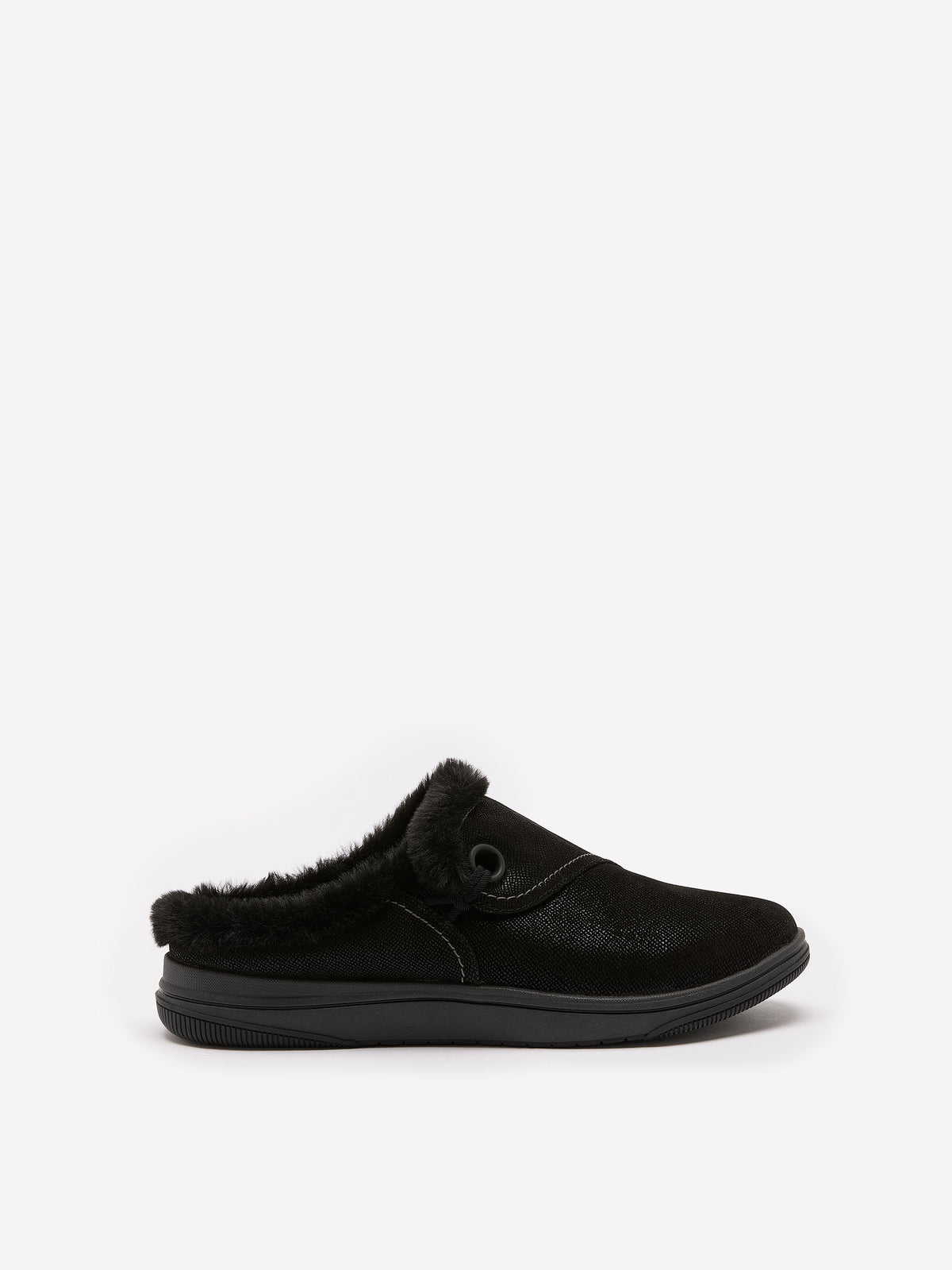 Wide Width, Breeze Myth Slippers - Clarks