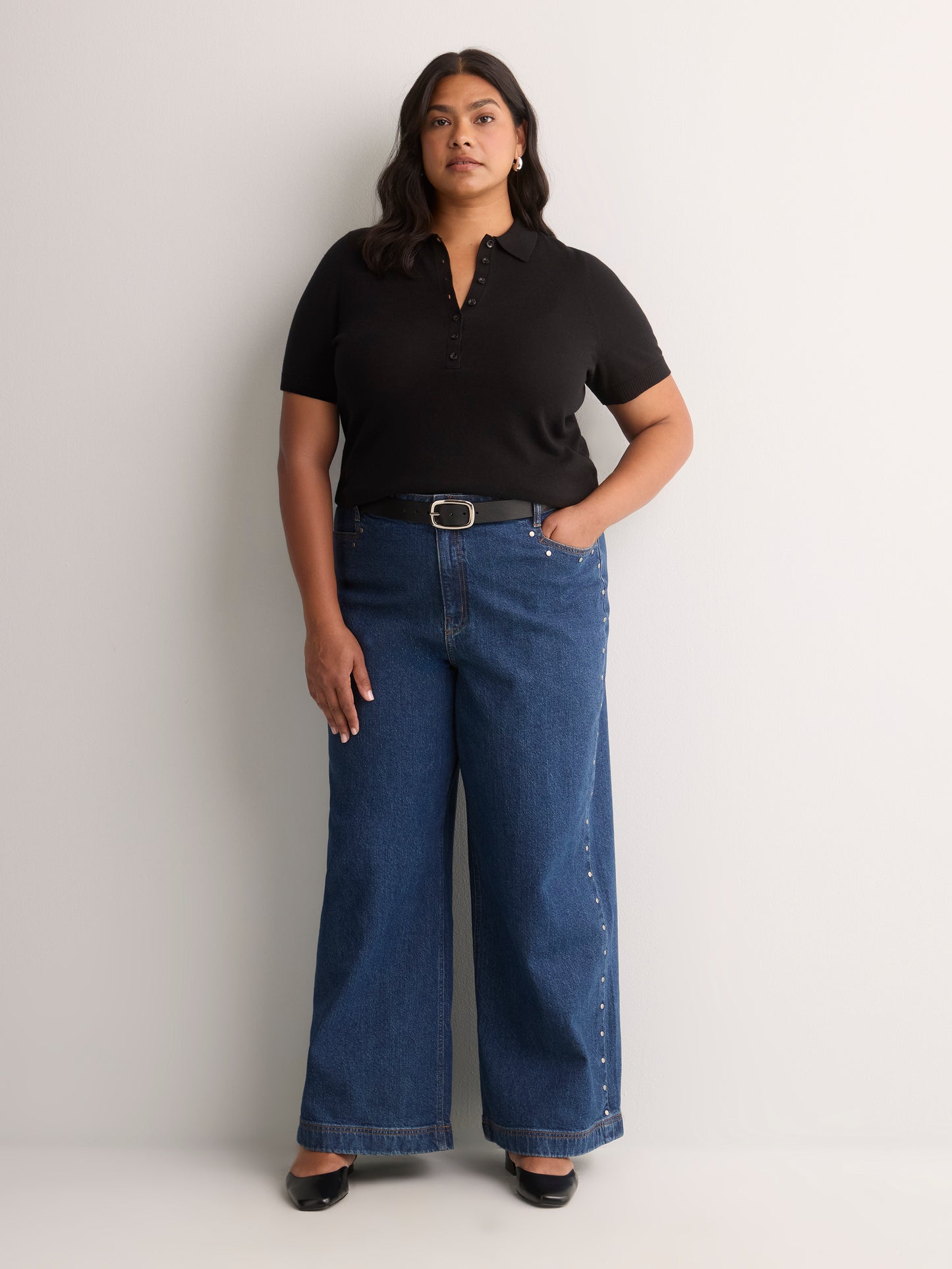 Responsible, Semi-Fitted Short-Sleeve Polo
