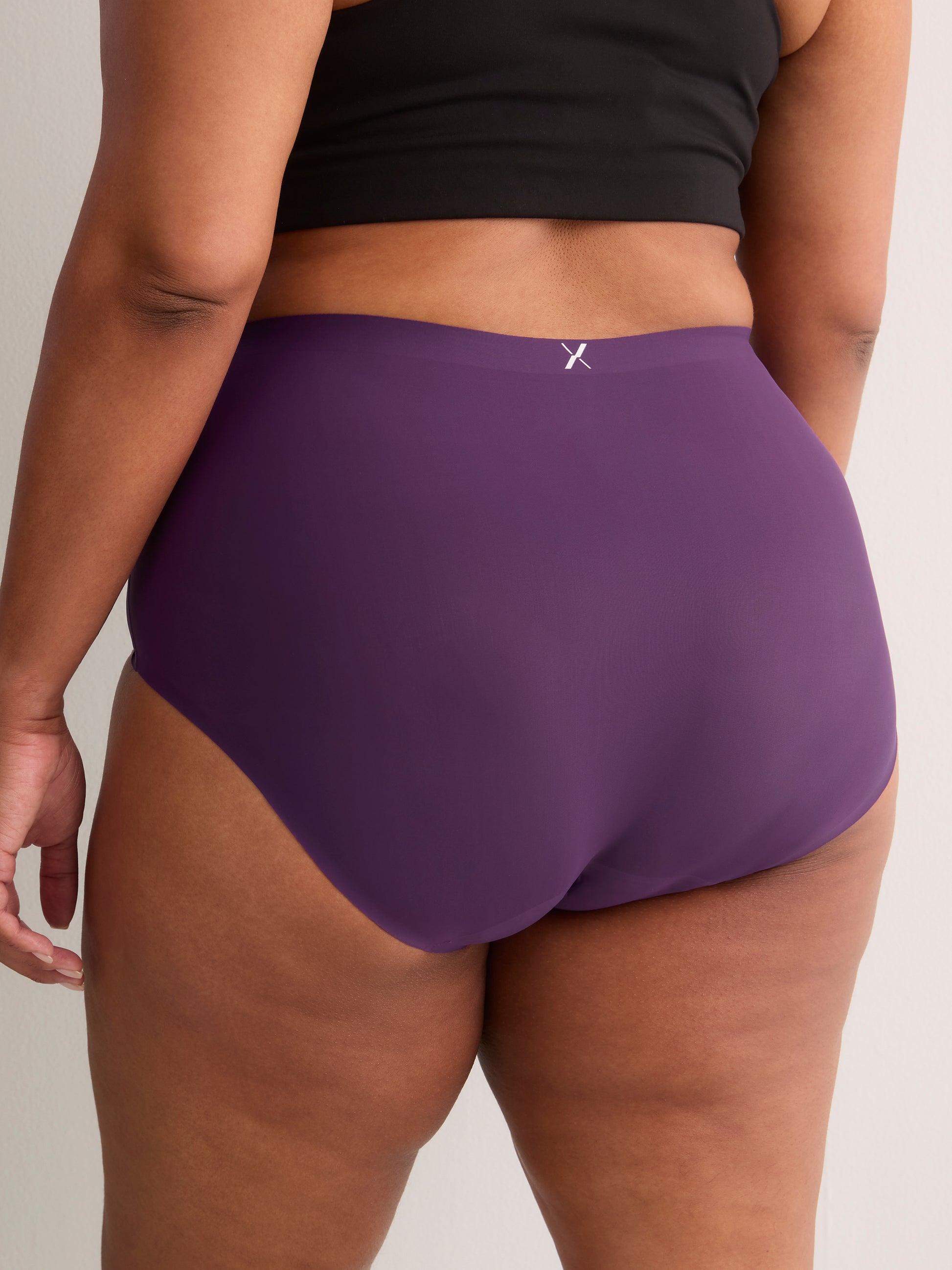 Ultrathin Leakproof No-Show High-Rise Panty - KNIX