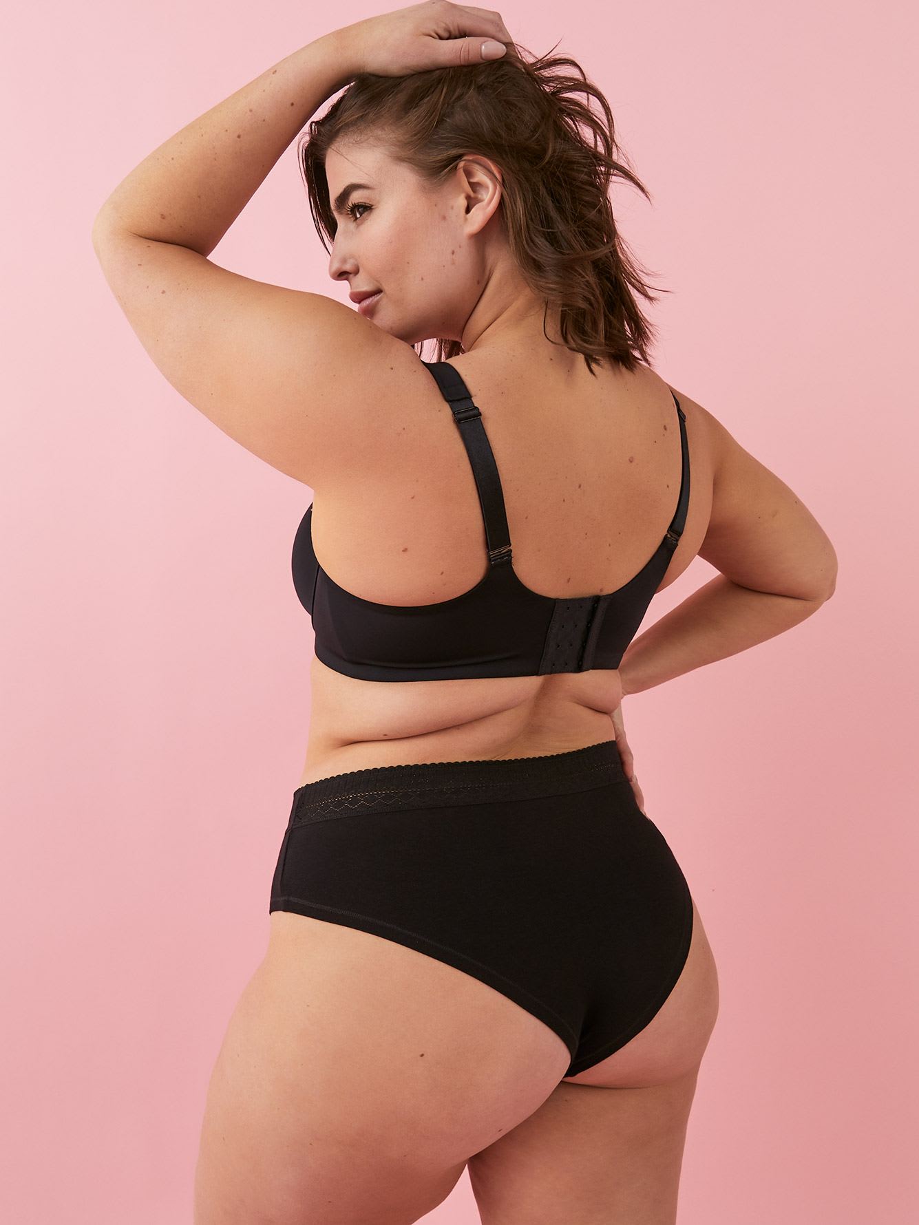 Culotte cheeky avec dentelle - ti VOGLIO