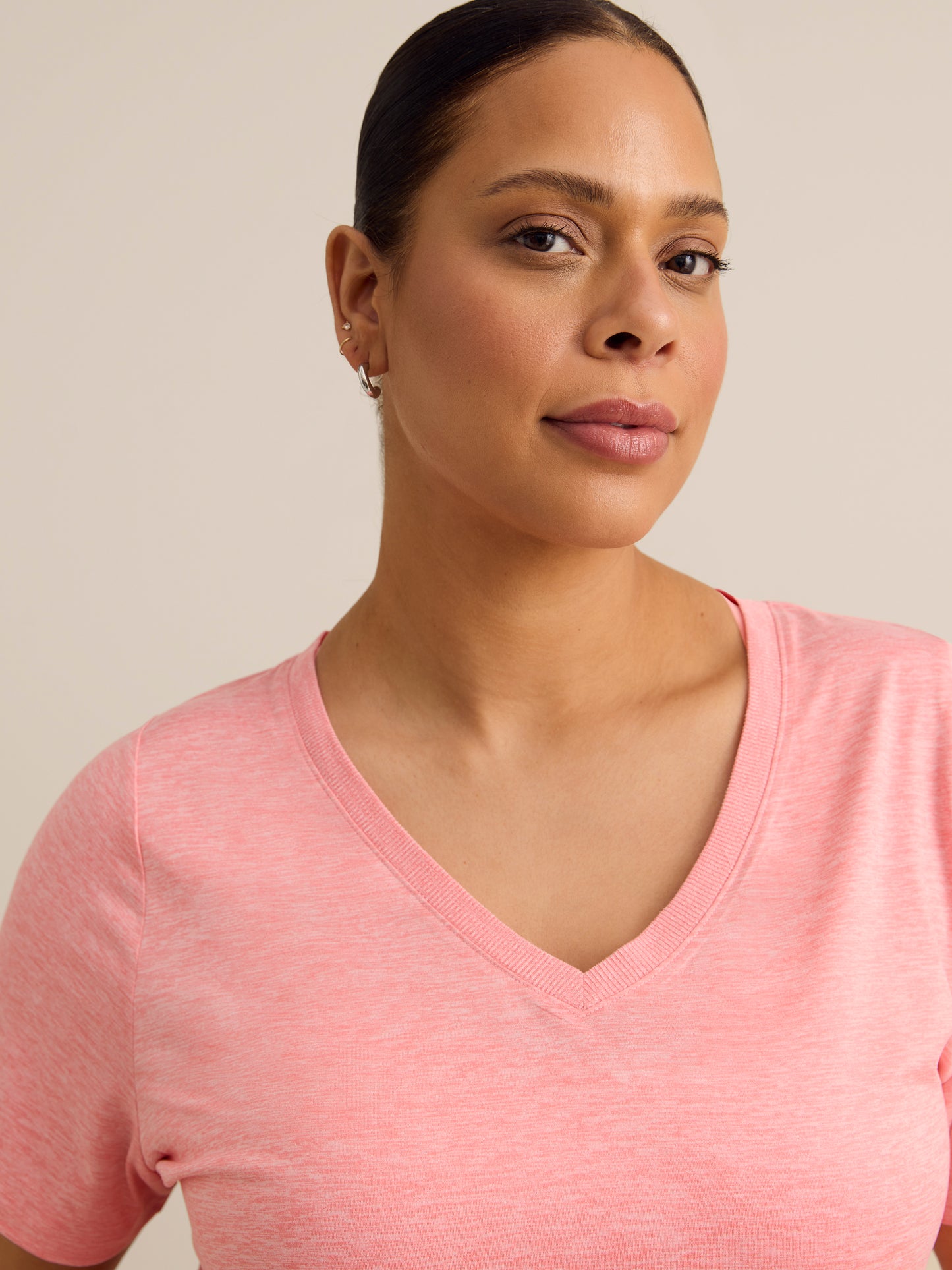 Responsible, V-Neck T-Shirt - Active Zone