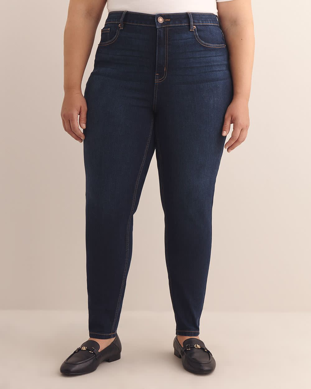 Legging en jeans, coupe classique - d/C JEANS