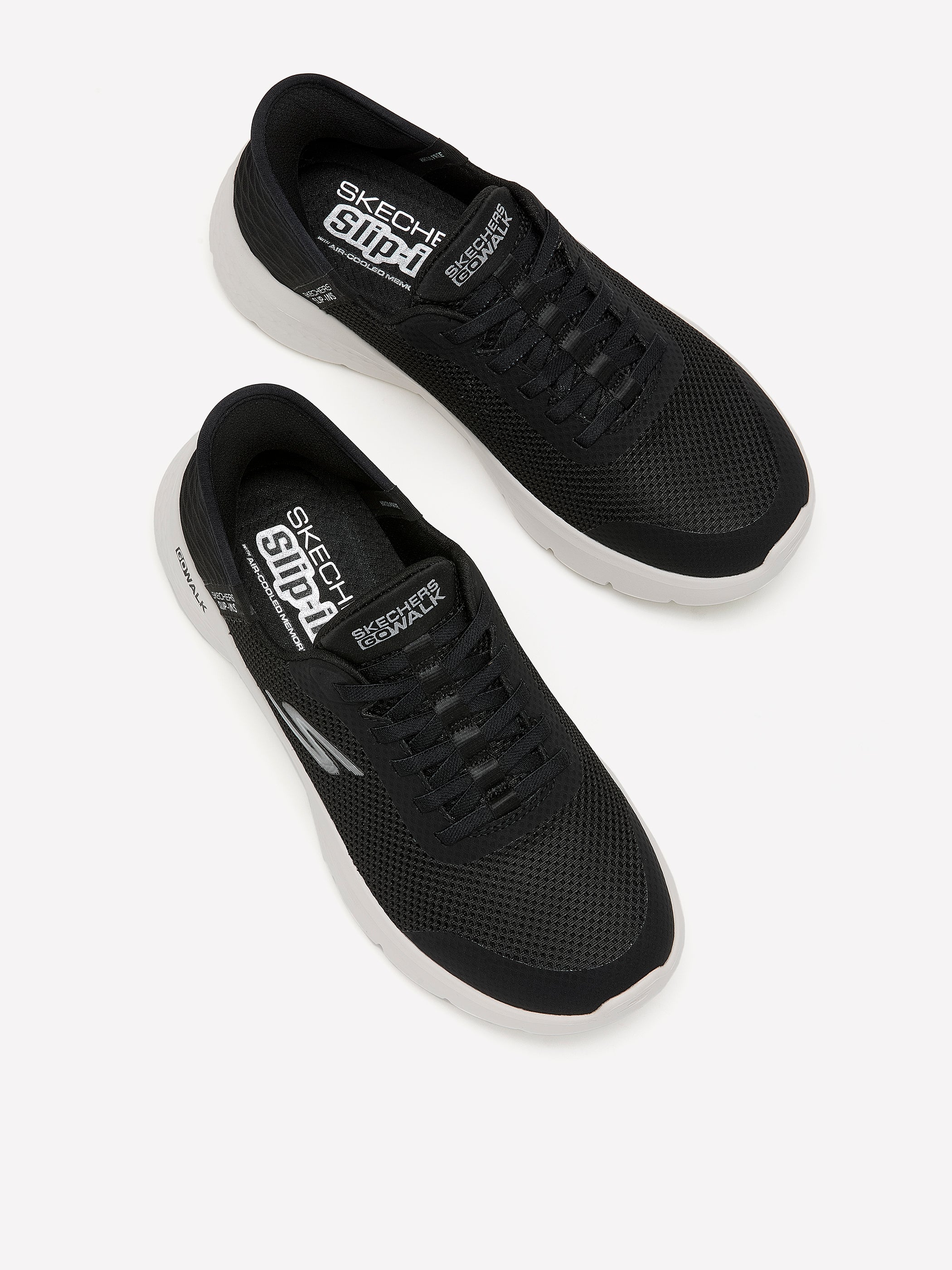 Wide Width, Go Walk Flex Grand Entry Slip-On Sneaker - Skechers