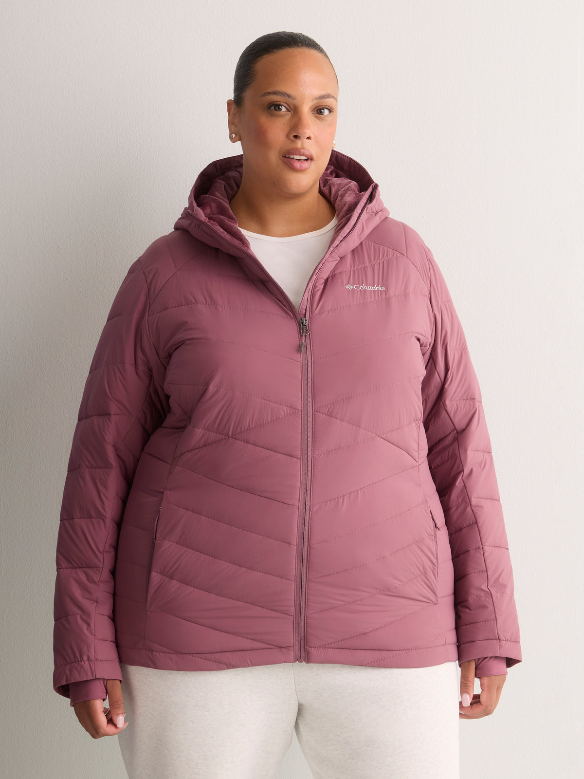 Joy Peak II Hooded Jacket - Columbia