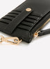 Faux Leather Wrist Wallet